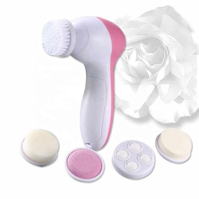 Amazon Hot Selling JSfb-05 Face Cleaning Machine 5 in 1 Beauty Massager