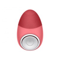 Ultrasonic Electronic Facial Cleanser 3 in 1 Cleansing Brush USB Rechargeable Sonic Face Cleaners Silicone Scrubber