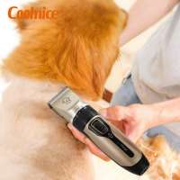 Low Noise Washable Animal Grooming Set Rechargeable Usb Electrical Professional Dog Pet Hair Trimmer