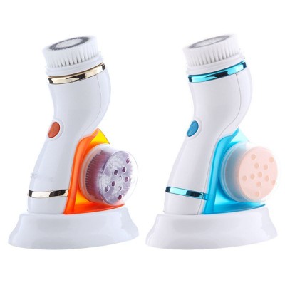 Waterproof Facial Cleansing Brush exfoliator facial wash brush