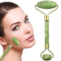 Green Facial Massage Jade Roller