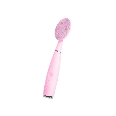 Wireless waterproof facial cleansing brush electric new arrival private label mini silicone face brush