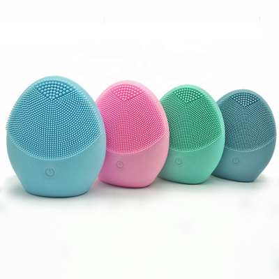 Hot-Sale Soft Comfortable Silicone Deep Pore Cleaner cleansing brush face electric