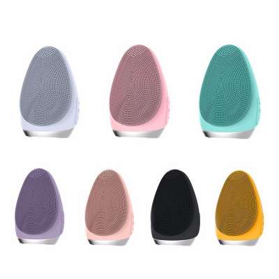 2020 trending mini skin care Face massage deep Pore facial Cleansing  face cleaner cleaning silicone brush device