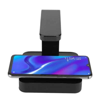 UV light desk lamp machine phone wireless charger for table